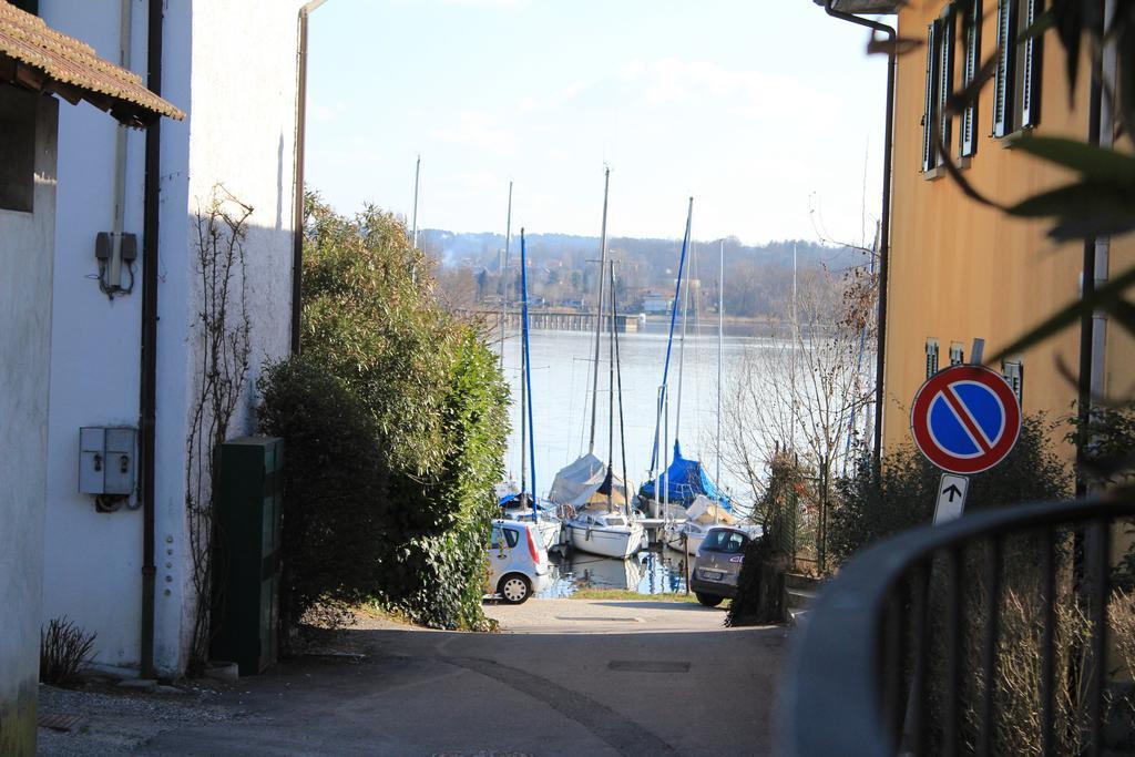 Appartamento Tra Lago E Natura Sesto Calende Exterior photo